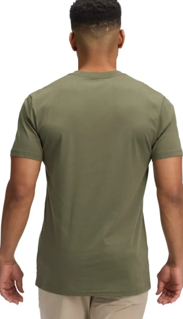 Black Diamond T-paidat Ja Pikeepaidat^M Mini Stacked SS Tee Tundra