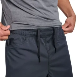 Black Diamond M Notion Shorts Charcoal| Shortsit