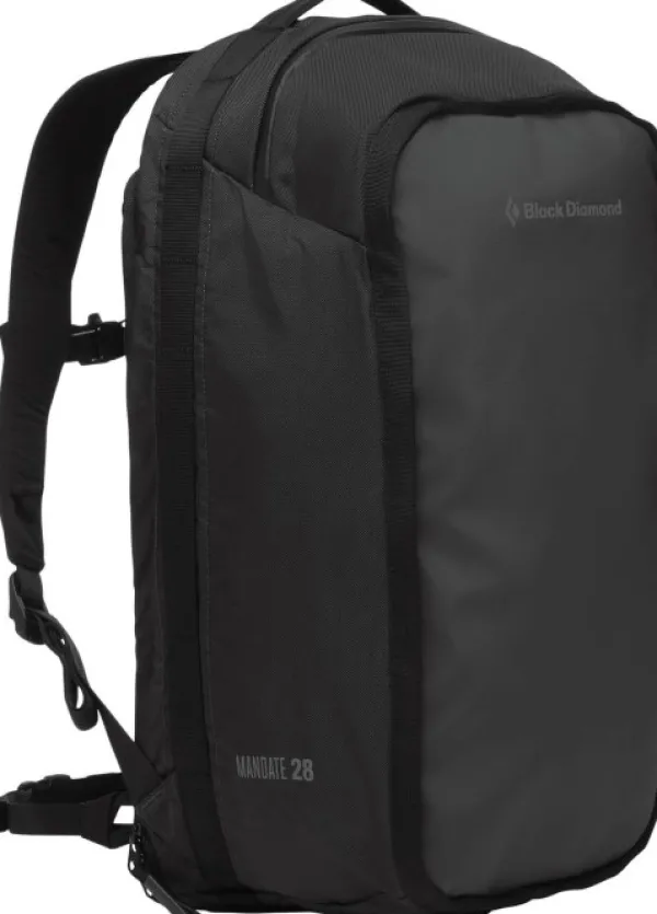 Black Diamond Reput Ja Rinkat^Mandate 28 -reppu, musta
