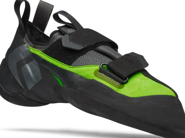 Black Diamond Method Climbing Shoes kiipeilykenkä, vihreä/musta| Ulkoilukengät