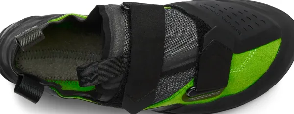 Black Diamond Method Climbing Shoes kiipeilykenkä, vihreä/musta| Ulkoilukengät