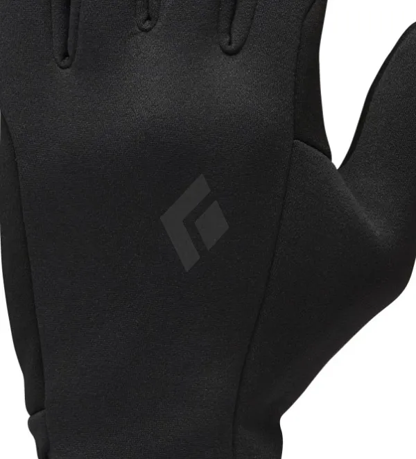 Black Diamond Midweight Screentap Liners käsineet, Black| Käsineet/Aluskäsineet