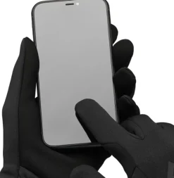 Black Diamond Midweight Screentap Liners käsineet, Black| Käsineet/Aluskäsineet