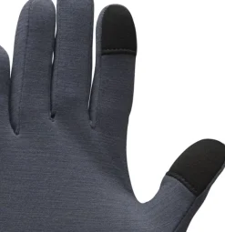 Black Diamond Käsineet/Aluskäsineet^Midweight Wool Liners aluskäsineet, tummanharmaa