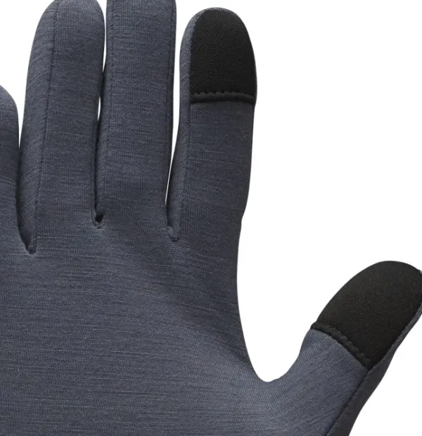 Black Diamond Käsineet/Aluskäsineet^Midweight Wool Liners aluskäsineet, tummanharmaa