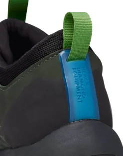 Black Diamond Ulkoilukengät^Mission Leather Low WP Approach Shoes kengät, vihreä