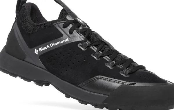 Black Diamond Ulkoilukengät^Mission XP Leather Approach Shoes kengät, musta/harmaa