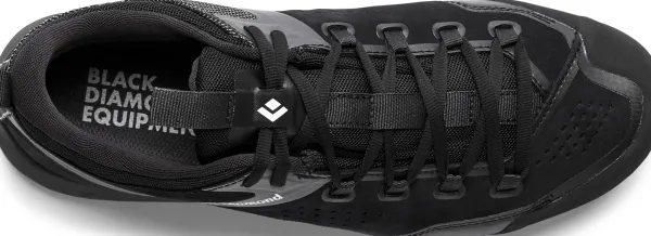 Black Diamond Ulkoilukengät^Mission XP Leather Approach Shoes kengät, musta/harmaa