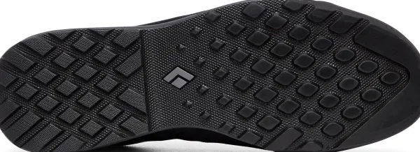 Black Diamond Ulkoilukengät^Mission XP Leather Approach Shoes kengät, musta/harmaa