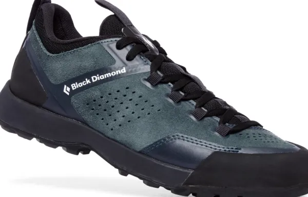 Black Diamond Mission Xp Leather Approach Shoes naisten kengät, sininen| Ulkoilukengät