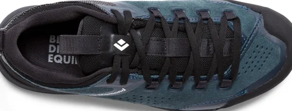 Black Diamond Mission Xp Leather Approach Shoes naisten kengät, sininen| Ulkoilukengät