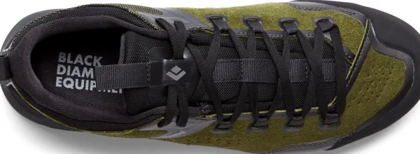 Black Diamond Ulkoilukengät^Mission XP Leather Approach Shoes kengät, oliivinvihreä
