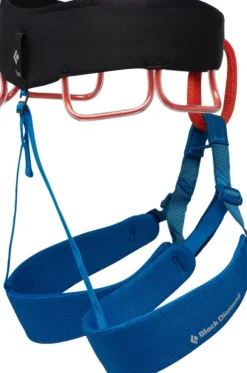 Black Diamond Kiipeilyvarusteet^Momentum Harness Kingfisher kiipeilyvaljaat