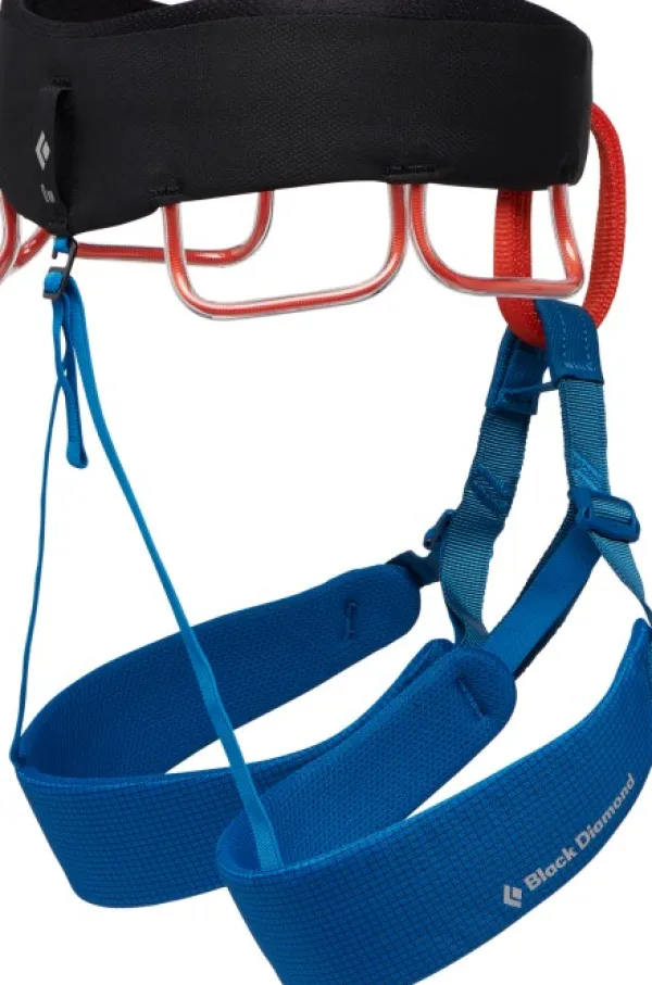 Black Diamond Kiipeilyvarusteet^Momentum Harness Kingfisher kiipeilyvaljaat