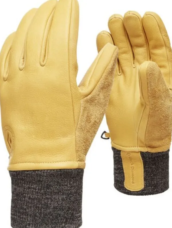 Black Diamond Käsineet/Hanskat^nahkahanskat, keltainen