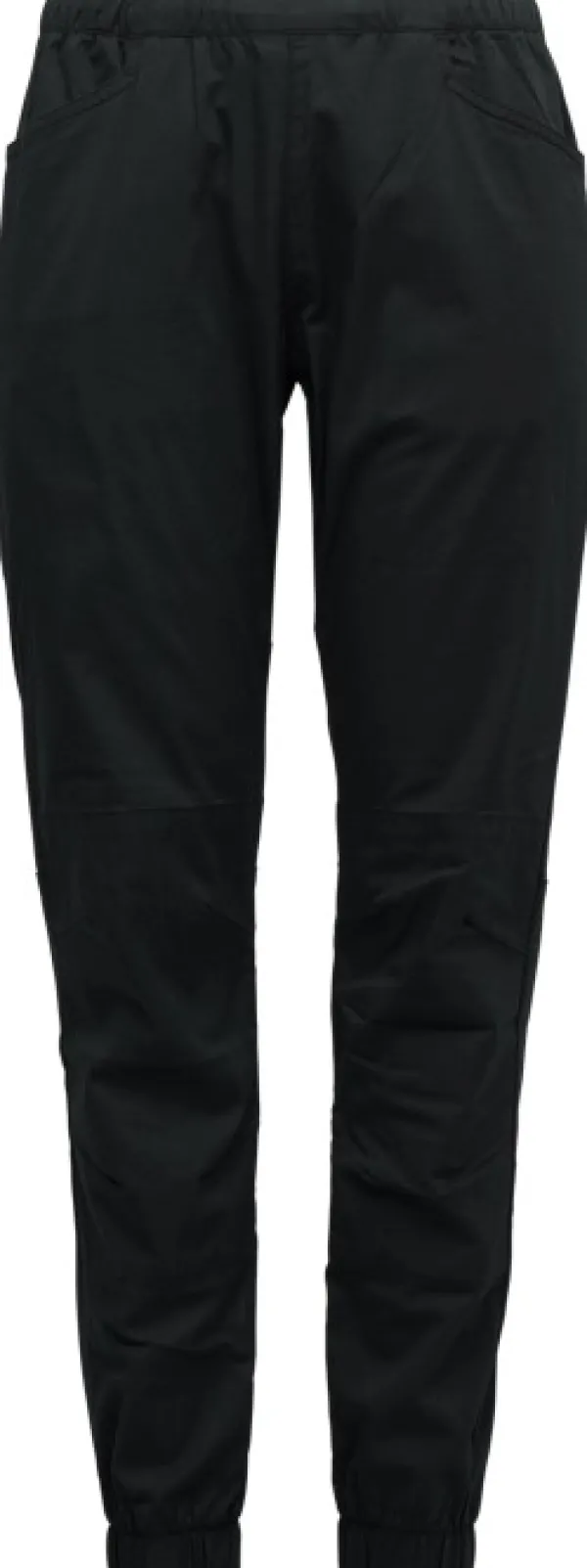 Black Diamond Vapaa-ajan Housut^Notion naisten treenihousut, musta