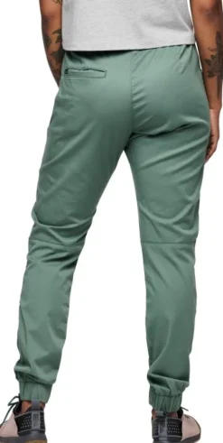 Black Diamond Vapaa-ajan Housut^Notion naisten treenihousut, musta