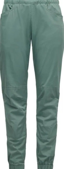 Black Diamond Notion naisten treenihousut, vihreä| Vapaa-ajan Housut