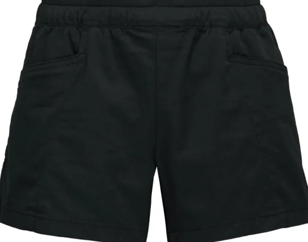 Black Diamond Shortsit^Notion naisten shortsit, musta