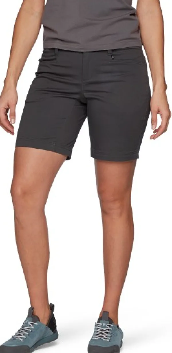 Black Diamond Shortsit^Notion naisten kiipeilyshortsit, harmaa