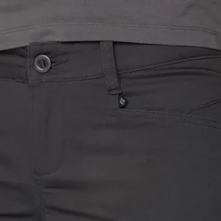 Black Diamond Shortsit^Notion naisten kiipeilyshortsit, harmaa