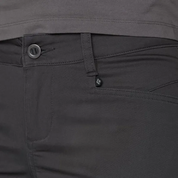 Black Diamond Shortsit^Notion naisten kiipeilyshortsit, harmaa