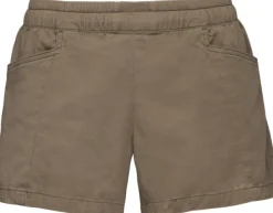 Black Diamond Shortsit^Notion naisten shortsit, ruskea