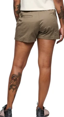 Black Diamond Shortsit^Notion naisten shortsit, ruskea