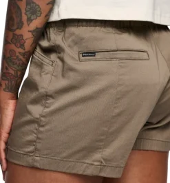 Black Diamond Shortsit^Notion naisten shortsit, ruskea