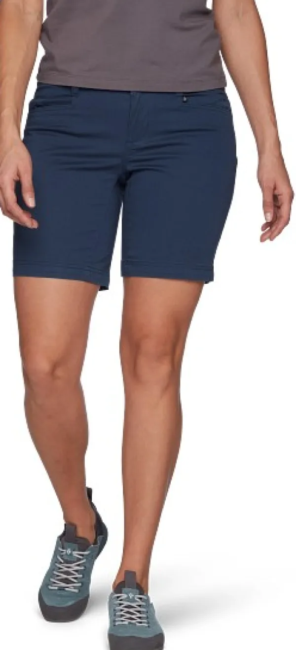 Black Diamond Notion naisten kiipeilyshortsit, tummansininen| Shortsit