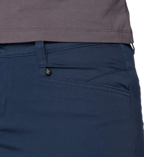 Black Diamond Notion naisten kiipeilyshortsit, tummansininen| Shortsit