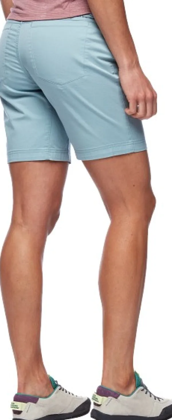 Black Diamond Shortsit^Notion naisten kiipeilyshortsit, vaaleansininen