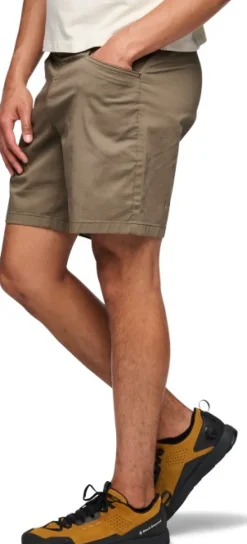 Black Diamond Retkeilyhousut^Notion Shortsit, ruskea