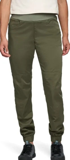 Black Diamond Vapaa-ajan Housut^Notion SP naisten treenihousut, tummanvihreä