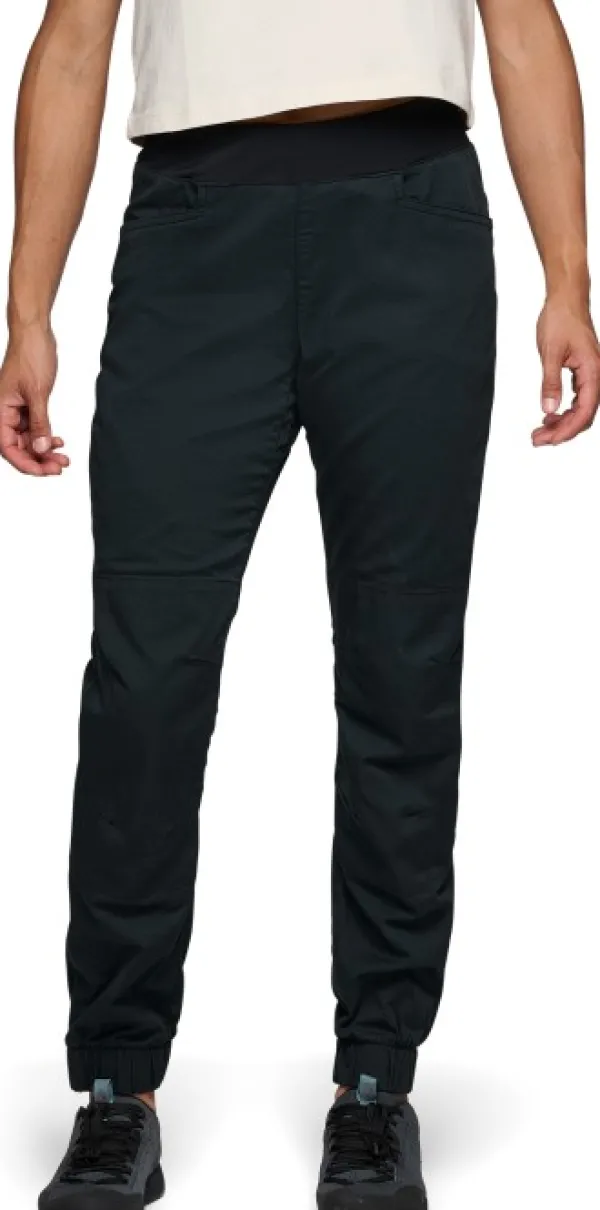 Black Diamond Vapaa-ajan Housut^Notion SP naisten treenihousut, musta