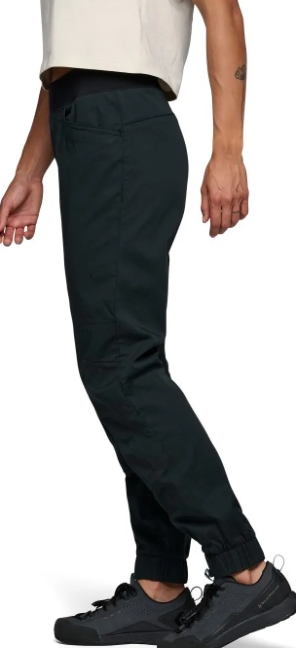 Black Diamond Vapaa-ajan Housut^Notion SP naisten treenihousut, musta