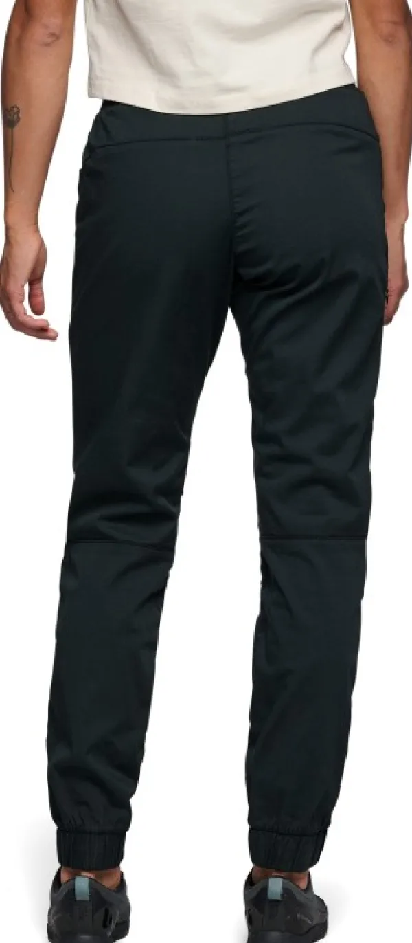 Black Diamond Vapaa-ajan Housut^Notion SP naisten treenihousut, musta