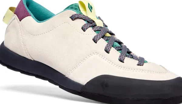 Black Diamond Prime Shoes naisten kengät, vaaleanbeige/minttu| Ulkoilukengät