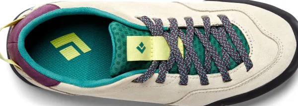 Black Diamond Prime Shoes naisten kengät, vaaleanbeige/minttu| Ulkoilukengät