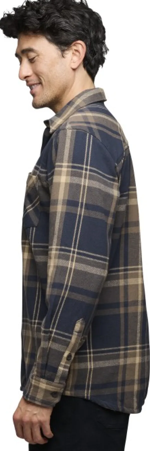 Black Diamond Flanelli- Ja Kauluspaidat^Project Flannel paita, Charcoal/Walnut Plaid