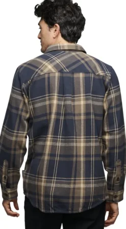 Black Diamond Flanelli- Ja Kauluspaidat^Project Flannel paita, Charcoal/Walnut Plaid