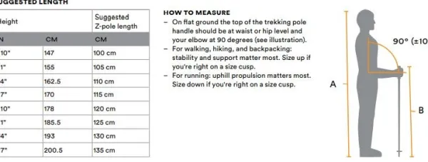 Black Diamond Hiihto- Ja Vaellussauvat^Pursuit FLZ Trekking Poles vaellussauvat, musta/punainen