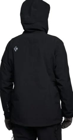 Black Diamond Kuori- Ja Sadetakit^Recon Insulated Shell hybriditakki, musta