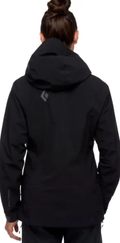 Black Diamond Recon Stretch naisten laskettelutakki, musta| Kuori- Ja Sadetakit