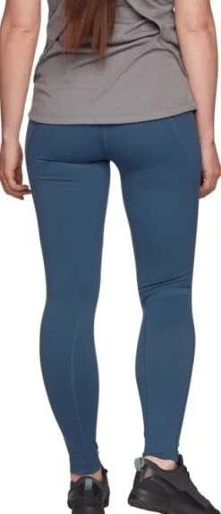 Black Diamond Retkeilyhousut^Session Tights naisten housut, sininen