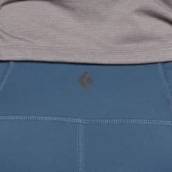 Black Diamond Retkeilyhousut^Session Tights naisten housut, sininen