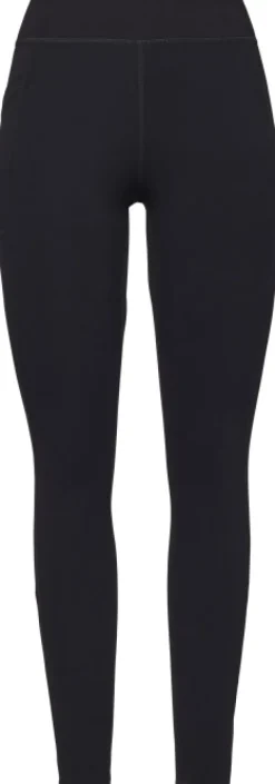 Black Diamond Retkeilyhousut^Sessions Tights naisten ulkoilutrikoot, musta