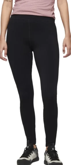 Black Diamond Retkeilyhousut^Sessions Tights naisten ulkoilutrikoot, musta