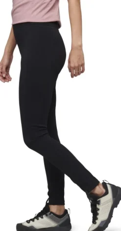 Black Diamond Retkeilyhousut^Sessions Tights naisten ulkoilutrikoot, musta