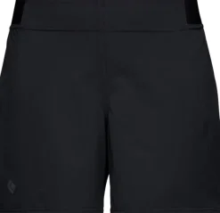 Black Diamond Shortsit^Sierra naisten shortsit, musta